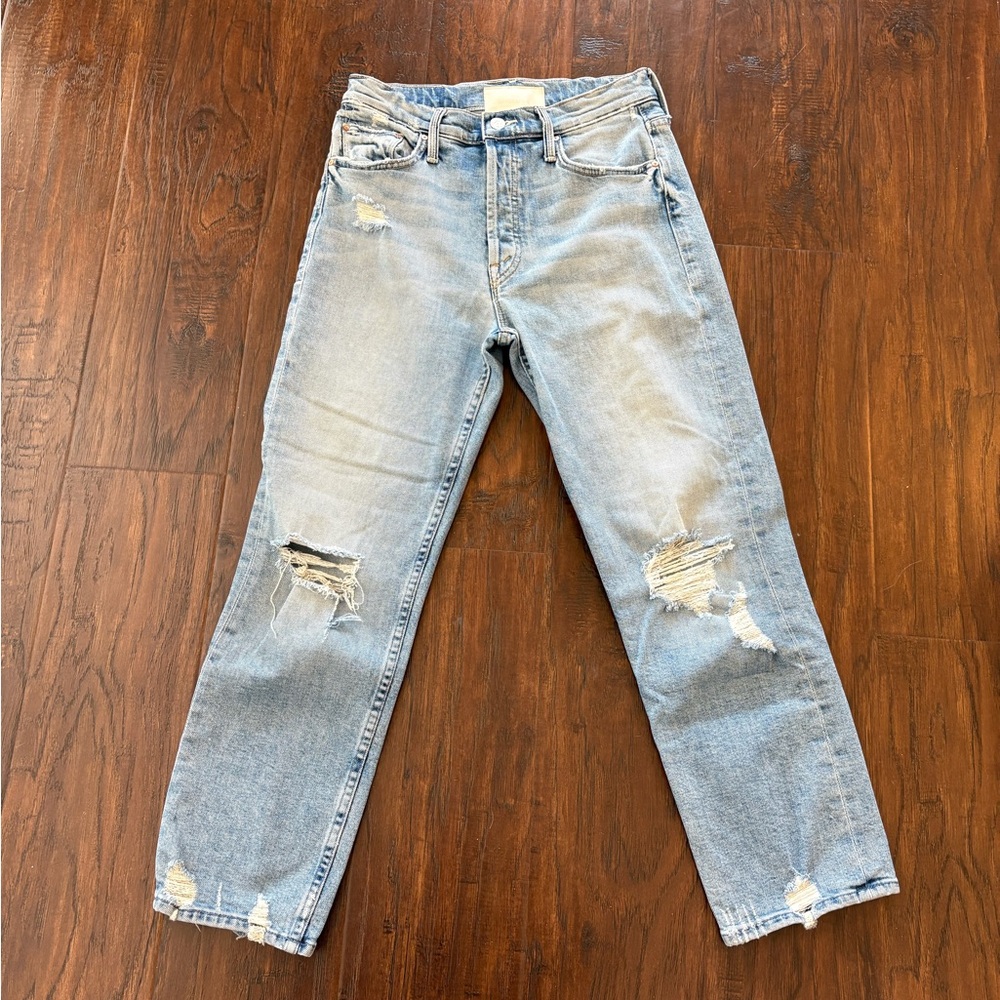MOTHER The Tomcat Jean in The Confession Wash Size 27
